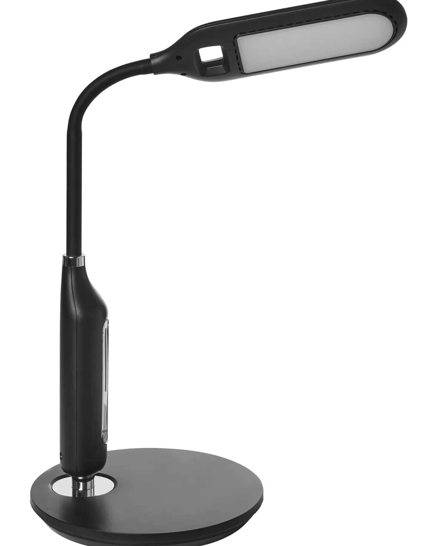 Lampa biurkowa LED CYGNUS Ze ściemniaczem Metal Czarny