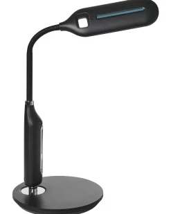 Lampa biurkowa LED CYGNUS Ze ściemniaczem Metal Czarny
