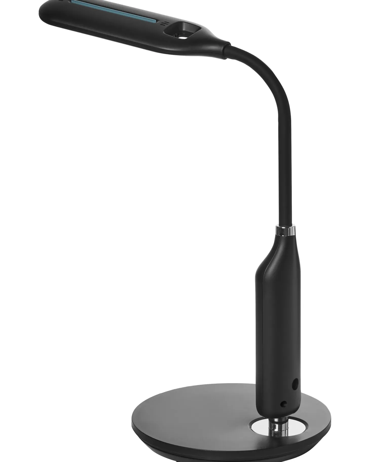 Lampa biurkowa LED CYGNUS Ze ściemniaczem Metal Czarny