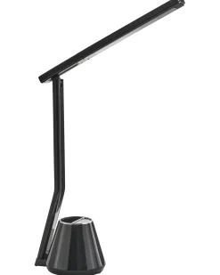 Lampa biurkowa LED DENEB Ze ściemniaczem Czarny