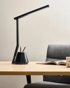 Lampa biurkowa LED DENEB Ze ściemniaczem Czarny