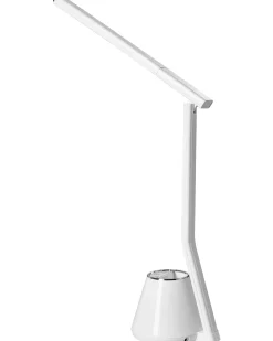 Lampa biurkowa LED DENEB Ze ściemniaczem Biały
