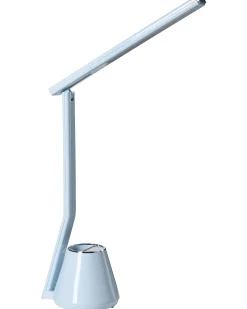 Lampa biurkowa LED DENEB Ze ściemniaczem Błękitny