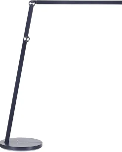 Lampa biurkowa LED DORADO Ze ściemniaczem Metal Czarny