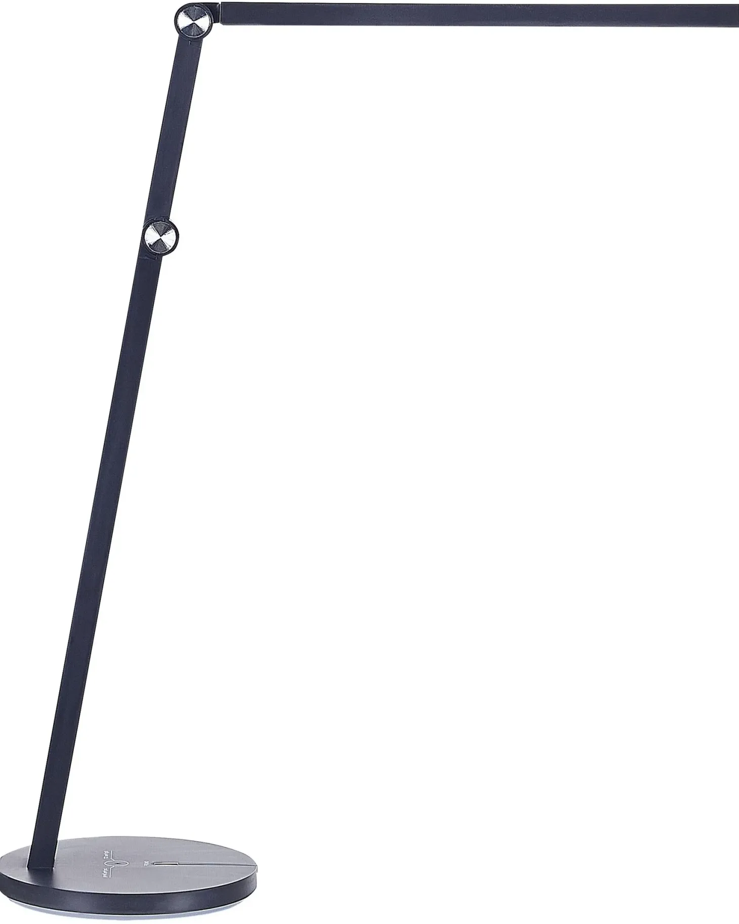 Lampa biurkowa LED DORADO Ze ściemniaczem Metal Czarny