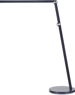 Lampa biurkowa LED DORADO Ze ściemniaczem Metal Czarny