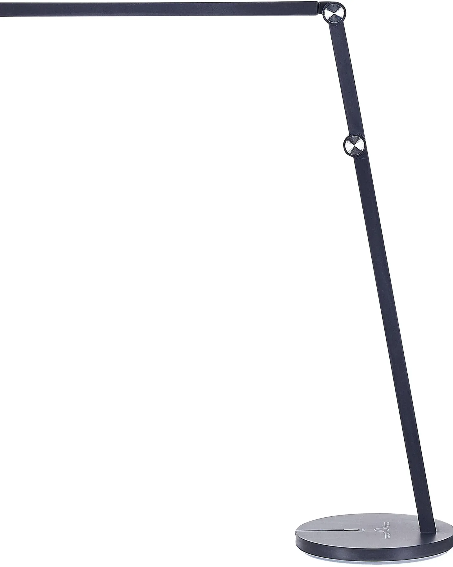 Lampa biurkowa LED DORADO Ze ściemniaczem Metal Czarny