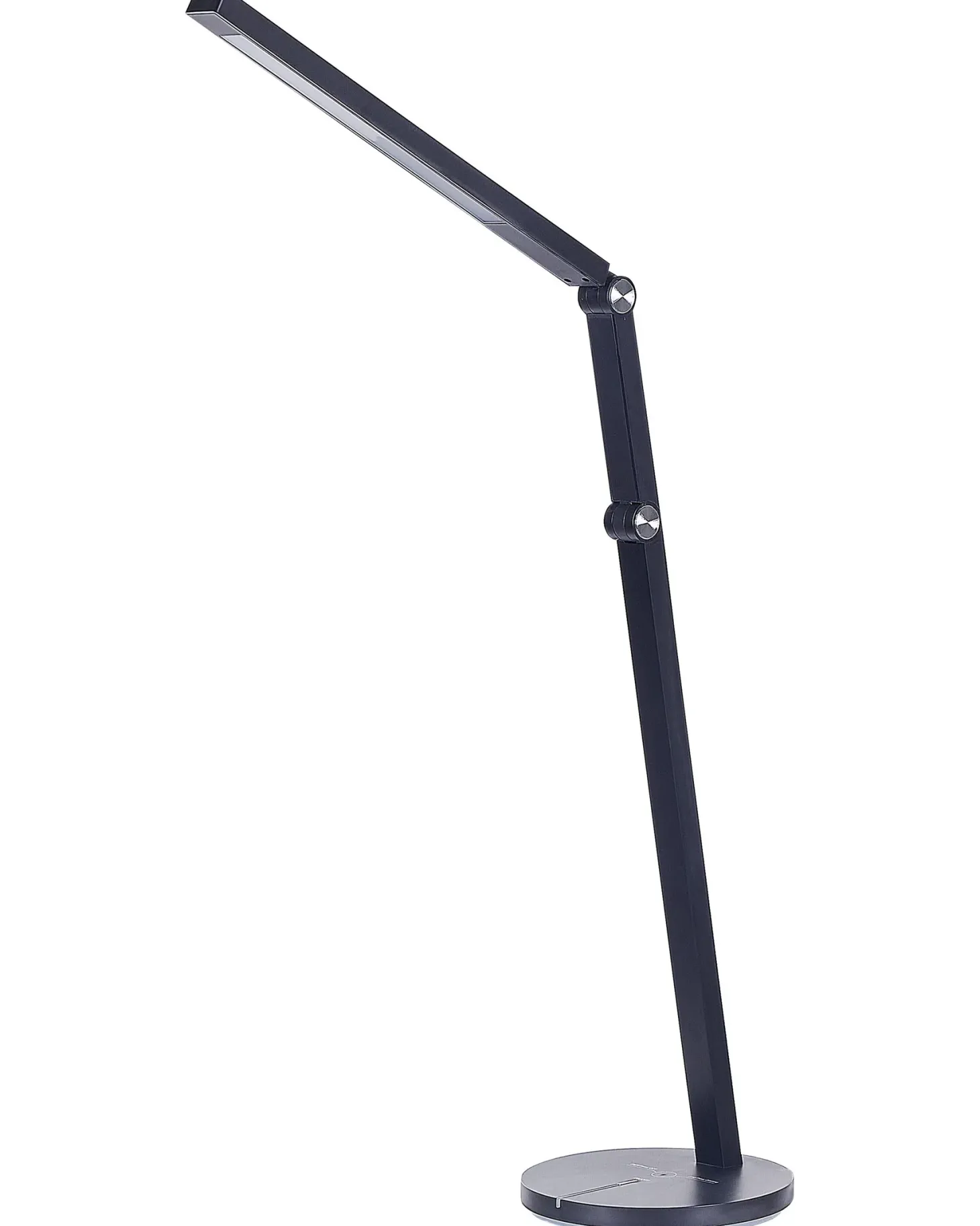 Lampa biurkowa LED DORADO Ze ściemniaczem Metal Czarny