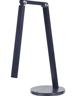 Lampa biurkowa LED DORADO Ze ściemniaczem Metal Czarny