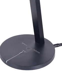 Lampa biurkowa LED DORADO Ze ściemniaczem Metal Czarny