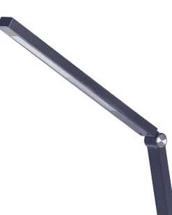 Lampa biurkowa LED DORADO Ze ściemniaczem Metal Czarny