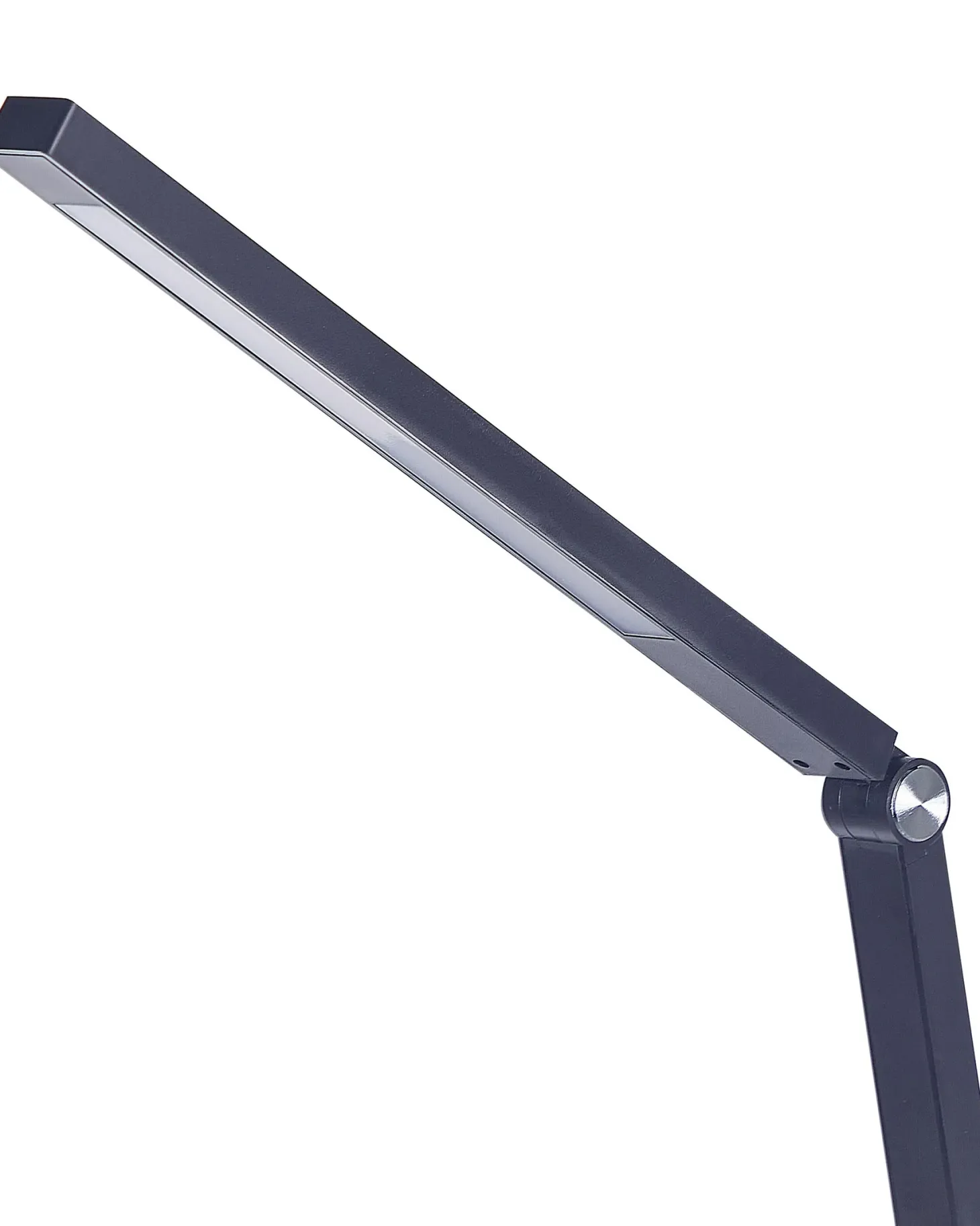 Lampa biurkowa LED DORADO Ze ściemniaczem Metal Czarny