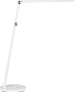 Lampa biurkowa LED DORADO Ze ściemniaczem Metal Biały