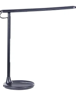 Lampa biurkowa LED DRACO Ze ściemniaczem Metal Czarny