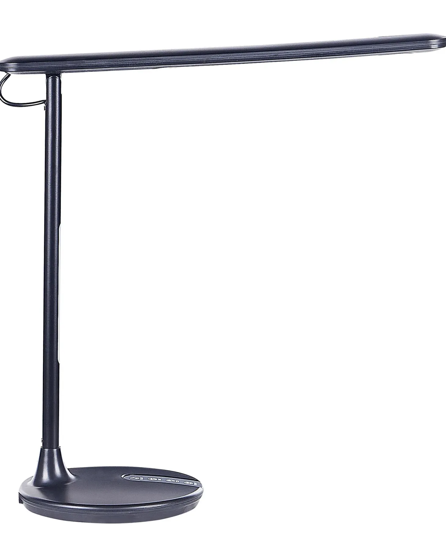 Lampa biurkowa LED DRACO Ze ściemniaczem Metal Czarny
