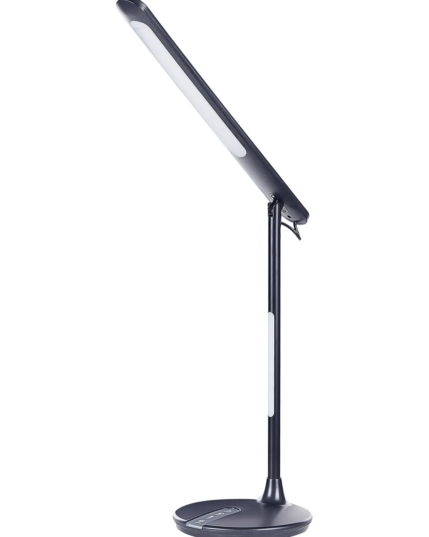 Lampa biurkowa LED DRACO Ze ściemniaczem Metal Czarny
