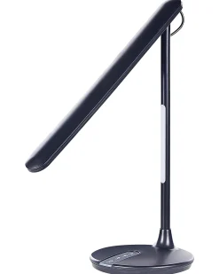 Lampa biurkowa LED DRACO Ze ściemniaczem Metal Czarny