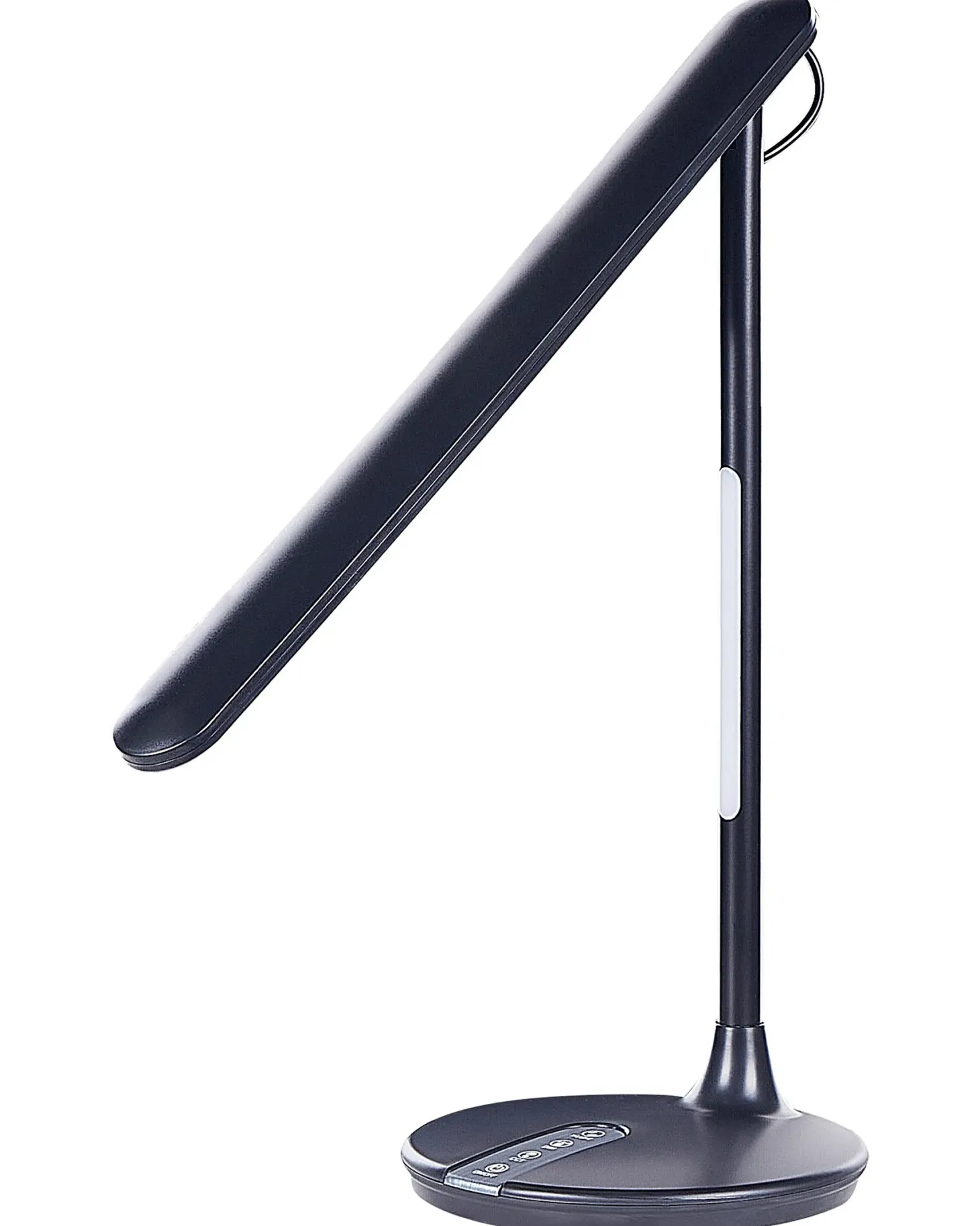 Lampa biurkowa LED DRACO Ze ściemniaczem Metal Czarny