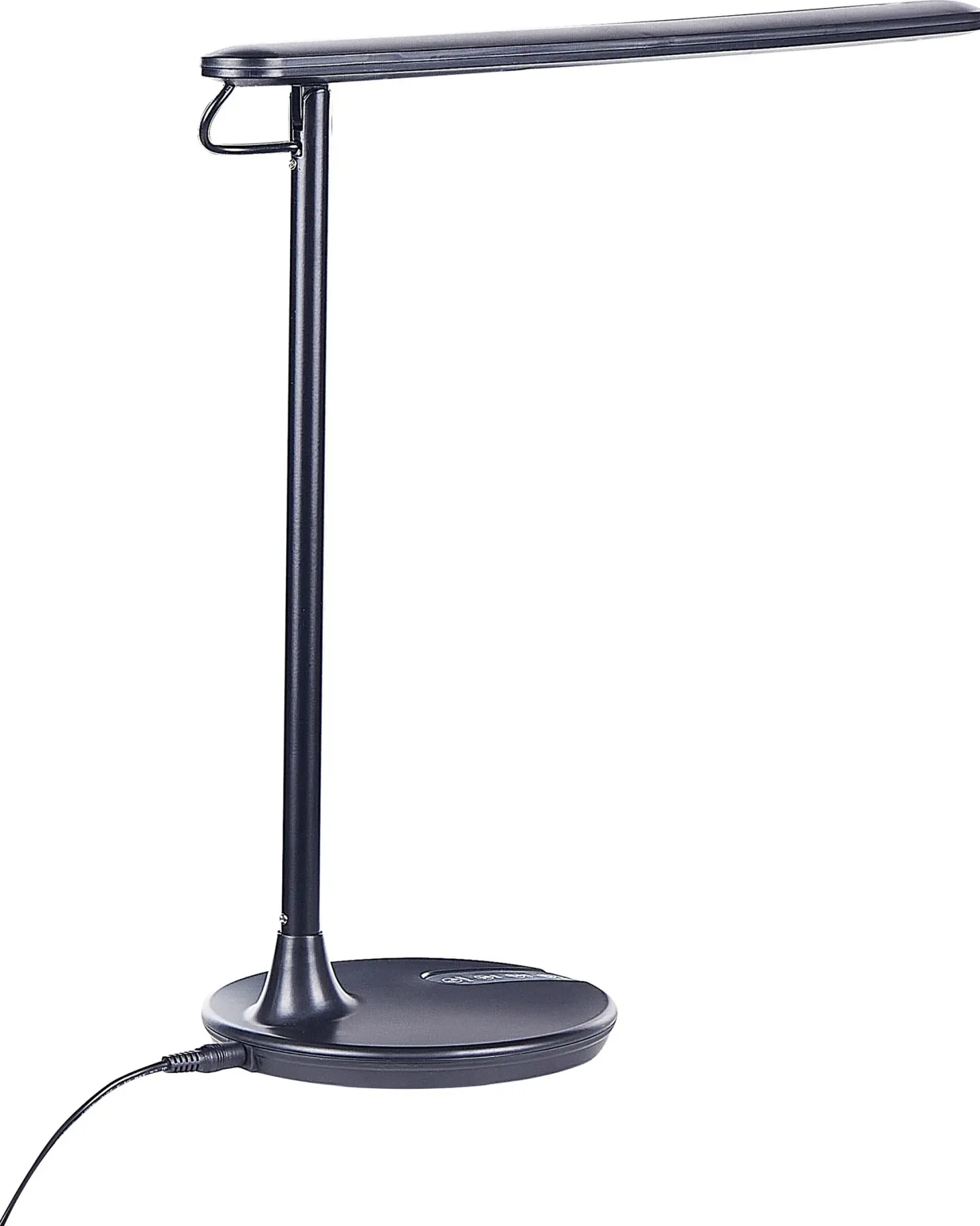 Lampa biurkowa LED DRACO Ze ściemniaczem Metal Czarny