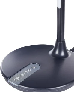 Lampa biurkowa LED DRACO Ze ściemniaczem Metal Czarny