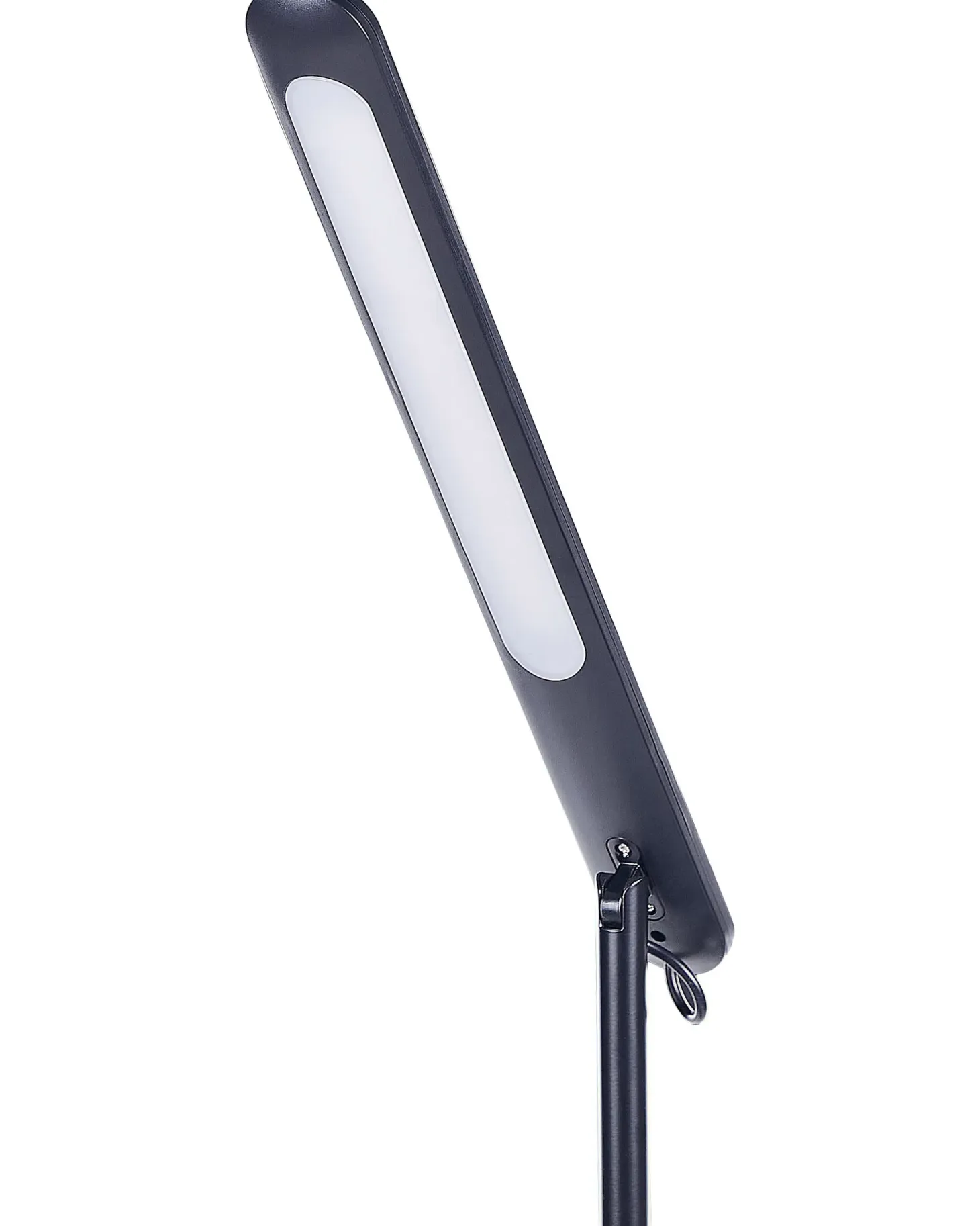 Lampa biurkowa LED DRACO Ze ściemniaczem Metal Czarny