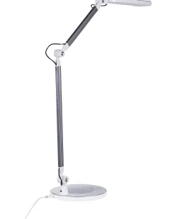 Lampa biurkowa LED GRUS Ze ściemniaczem Metal Srebrny