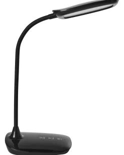 Lampa biurkowa LED HYDRA Ze ściemniaczem Czarny