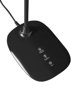 Lampa biurkowa LED HYDRA Ze ściemniaczem Czarny