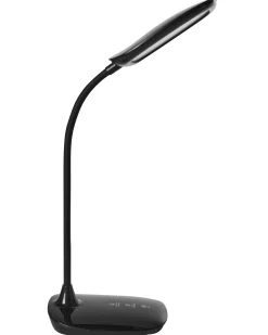 Lampa biurkowa LED HYDRA Ze ściemniaczem Czarny