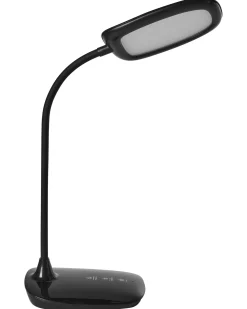 Lampa biurkowa LED HYDRA Ze ściemniaczem Czarny