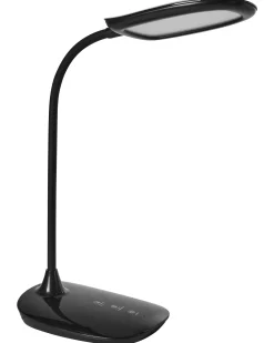 Lampa biurkowa LED HYDRA Ze ściemniaczem Czarny