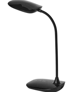 Lampa biurkowa LED HYDRA Ze ściemniaczem Czarny