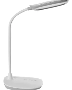 Lampa biurkowa LED HYDRA Ze ściemniaczem Biały