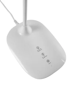 Lampa biurkowa LED HYDRA Ze ściemniaczem Biały