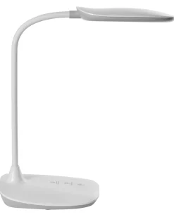 Lampa biurkowa LED HYDRA Ze ściemniaczem Biały