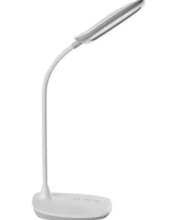 Lampa biurkowa LED HYDRA Ze ściemniaczem Biały