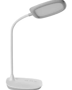 Lampa biurkowa LED HYDRA Ze ściemniaczem Biały