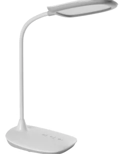 Lampa biurkowa LED HYDRA Ze ściemniaczem Biały