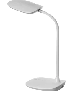 Lampa biurkowa LED HYDRA Ze ściemniaczem Biały