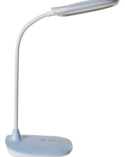 Lampa biurkowa LED HYDRA Ze ściemniaczem Błękitny
