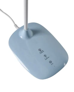 Lampa biurkowa LED HYDRA Ze ściemniaczem Błękitny
