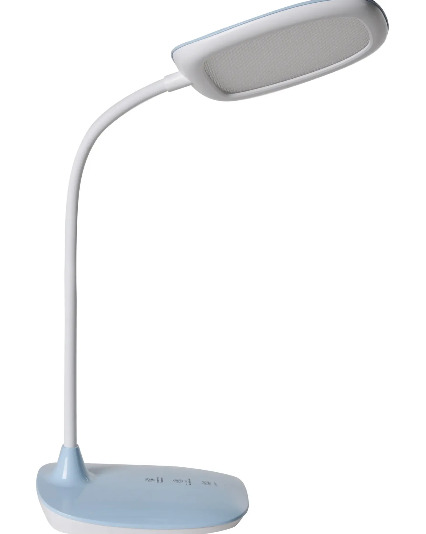 Lampa biurkowa LED HYDRA Ze ściemniaczem Błękitny