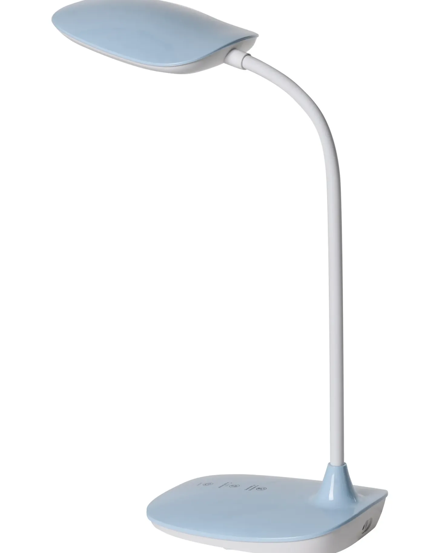 Lampa biurkowa LED HYDRA Ze ściemniaczem Błękitny