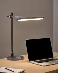 Lampa biurkowa LED HYDRUS Szary