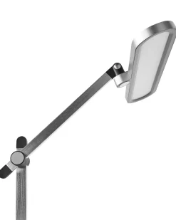Lampa biurkowa LED HYDRUS Ze ściemniaczem Srebrny