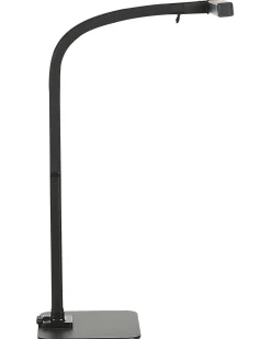 Lampa biurkowa LED KOURIS Z czujnikiem ruchu Metal Czarny