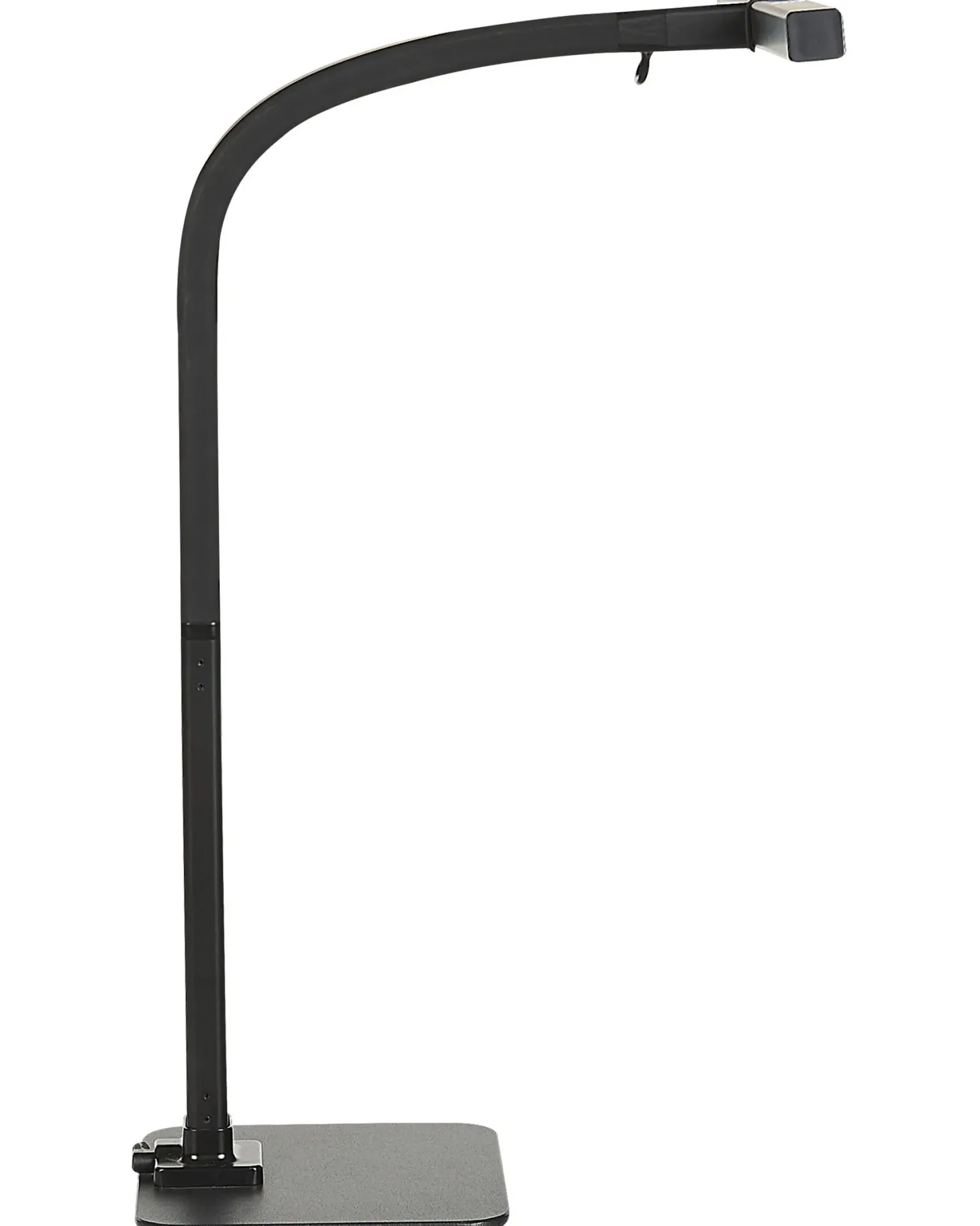 Lampa biurkowa LED KOURIS Z czujnikiem ruchu Metal Czarny