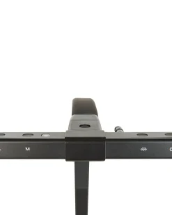 Lampa biurkowa LED KOURIS Z czujnikiem ruchu Metal Czarny