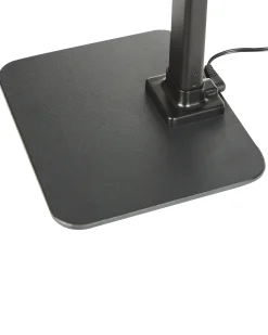Lampa biurkowa LED KOURIS Z czujnikiem ruchu Metal Czarny