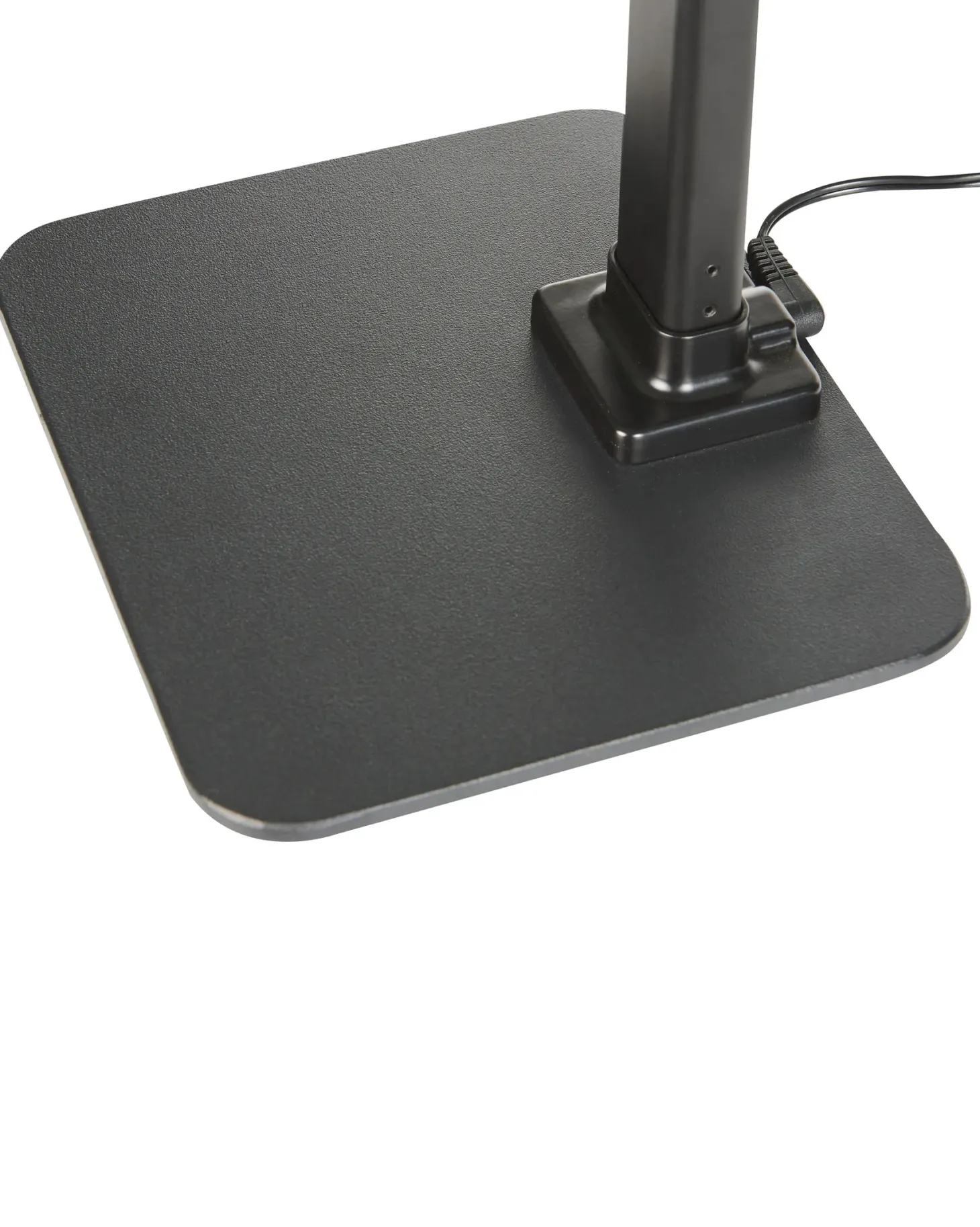 Lampa biurkowa LED KOURIS Z czujnikiem ruchu Metal Czarny